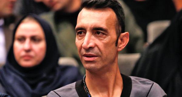 عکس رضا عنایتی