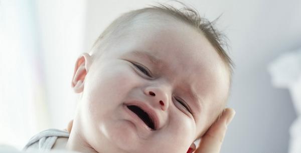 عکس کبودی لب نوزاد