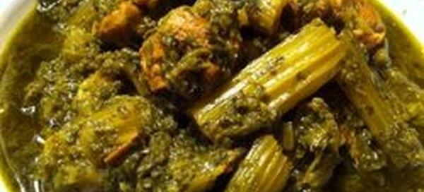 عکس خورشت کرفس با برنج