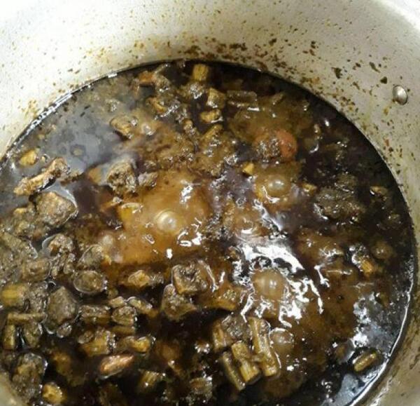 عکس خورشت کرفس با برنج