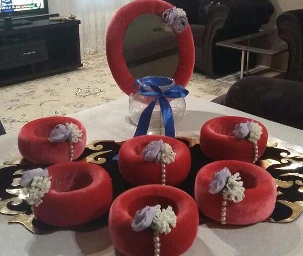 عکس هفت سین مخملی