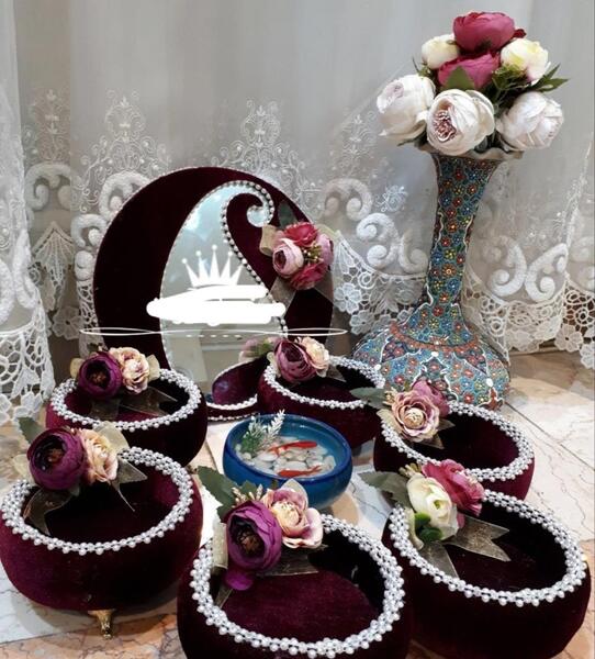 عکس هفت سین مخملی