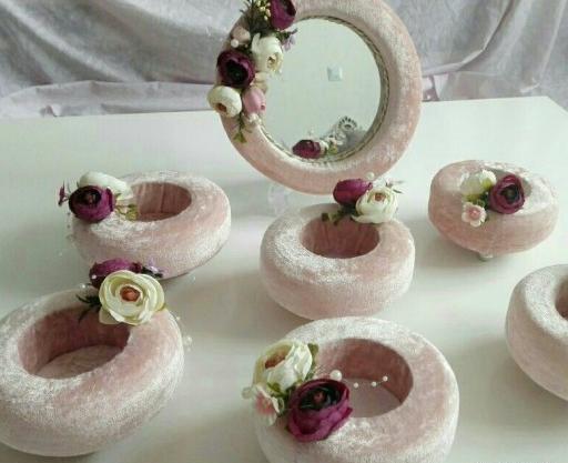عکس هفت سین مخملی