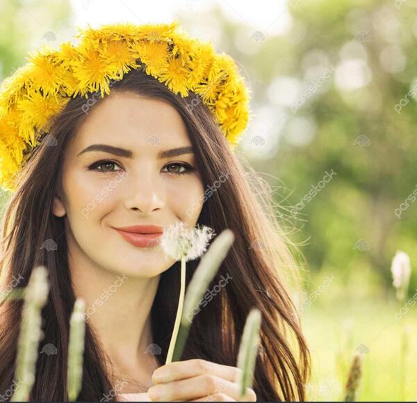 عکس لبخند گل