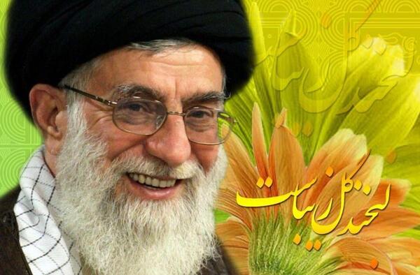 عکس لبخند گل