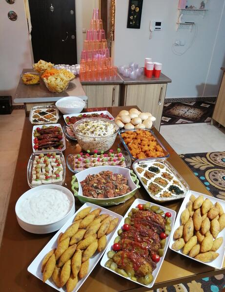 عکس غذای ماه تولد