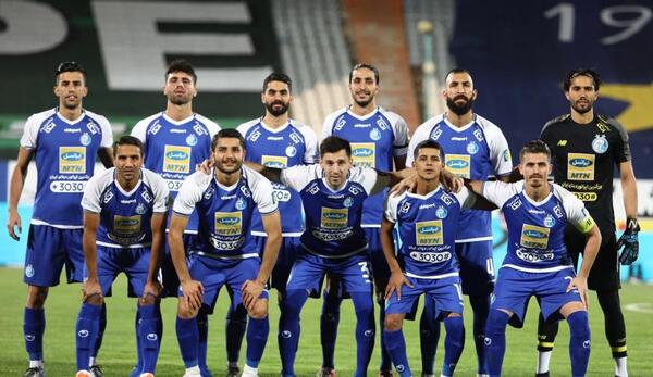 عکس بازیکنان جدید استقلال