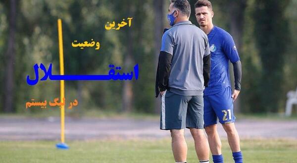 عکس بازیکنان جدید استقلال