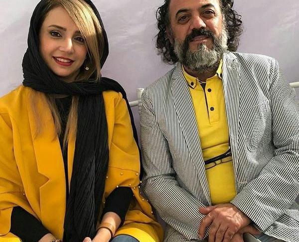 عکس جواد افشار در گاندو