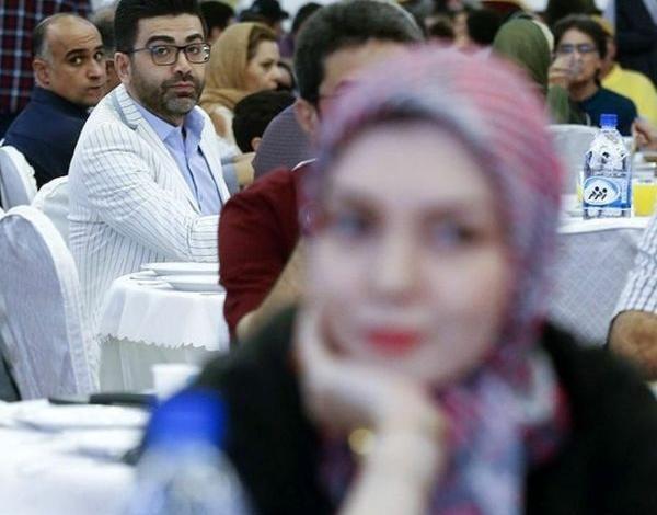عکس آزاده نامداری فرزاد حسنی