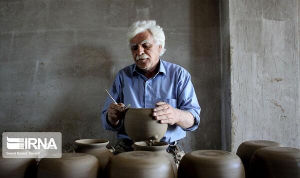 عکس سفالگری کوزه کنان