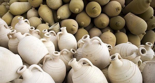 عکس سفالگری کوزه کنان