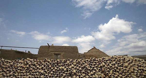 عکس سفالگری کوزه کنان