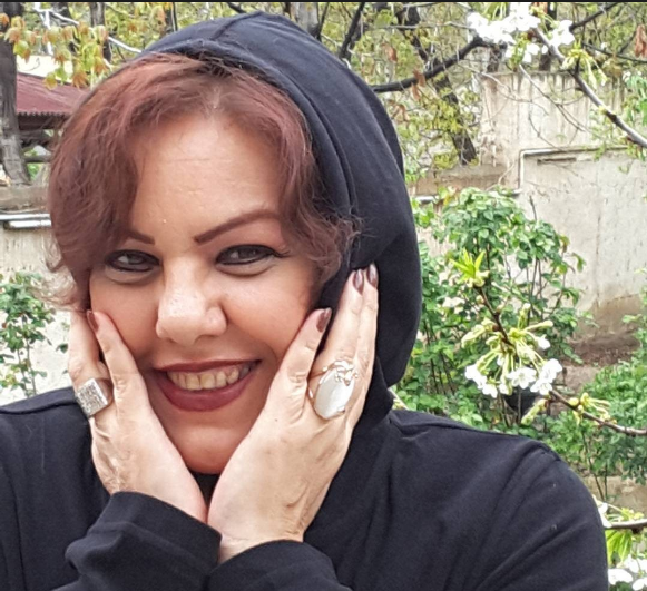 عکس رقیه چهره آزاد
