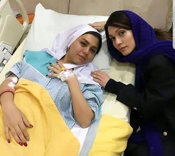 عکس آزاده خانم