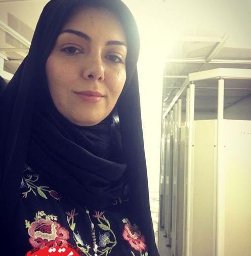 عکس آزاده خانم