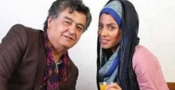 عکس حمیده مقدس زاده وهمسرش