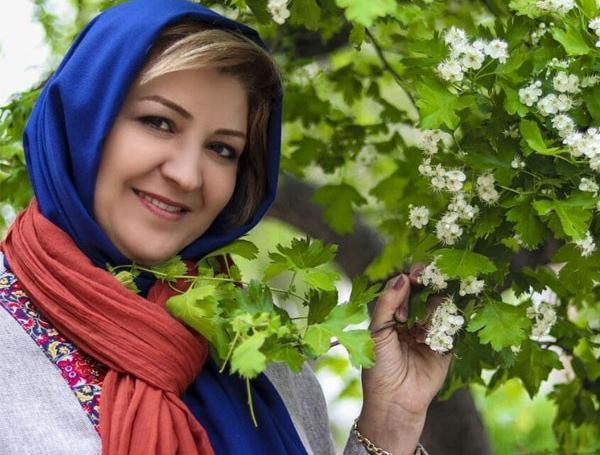 عکس حمیده مقدس زاده وهمسرش
