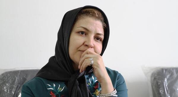 عکس حمیده مقدس زاده وهمسرش