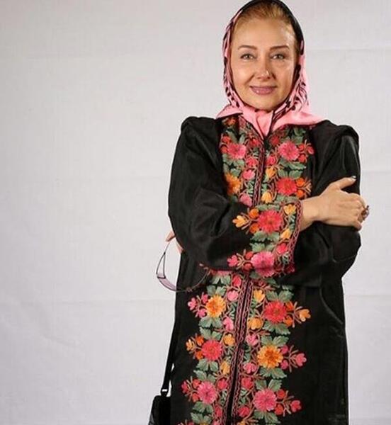 عکس حمیده مقدس زاده وهمسرش