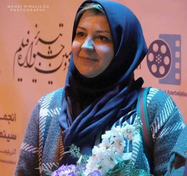 عکس حمیده مقدس زاده وهمسرش