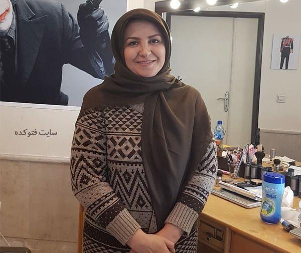 عکس حمیده مقدس زاده وهمسرش