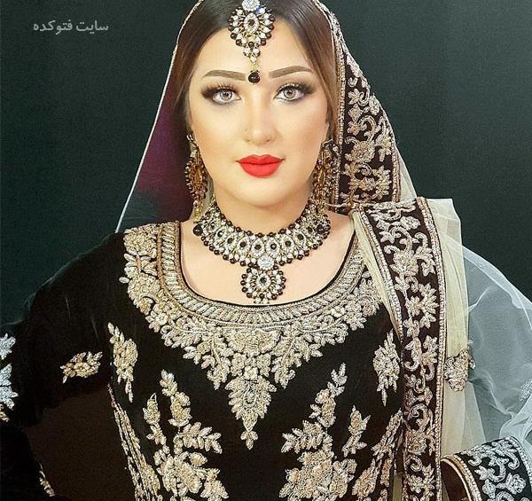 عکس پدر غزال عنایت