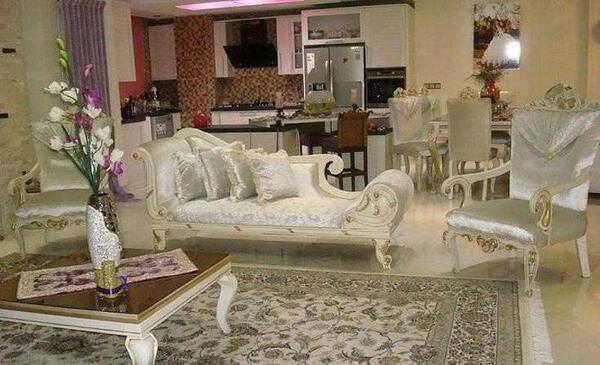 عکس ایده های زیبا برای خانه عروس