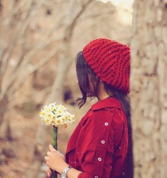 عکس دختر زیبا که صورتش معلوم نباشه