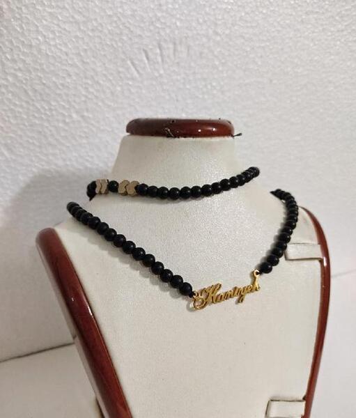 عکس گردنبند هانیه