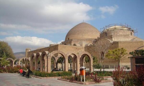 عکس مسجد کبود