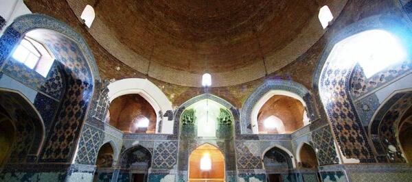 عکس مسجد کبود