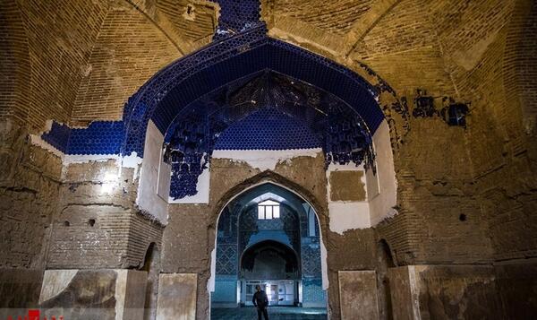عکس مسجد کبود