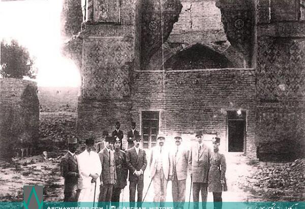 عکس مسجد کبود