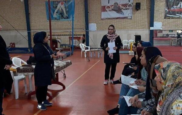 عکس خانه ژیمناستیک اصفهان