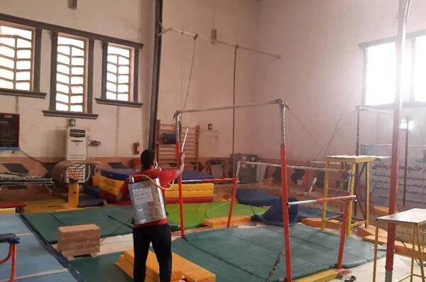 عکس خانه ژیمناستیک اصفهان