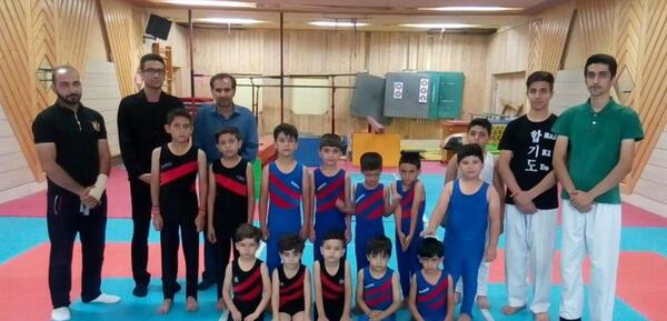 عکس خانه ژیمناستیک اصفهان