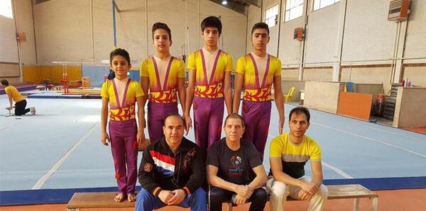 عکس خانه ژیمناستیک اصفهان