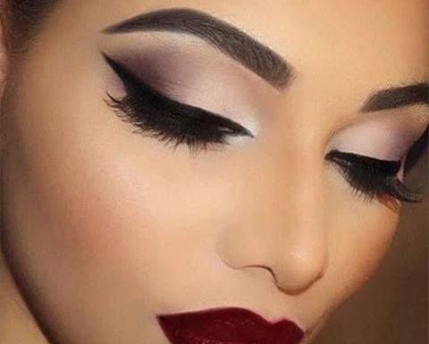 عکس ایده ارایش صورت