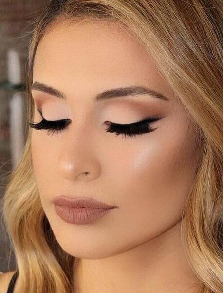 عکس ایده ارایش صورت