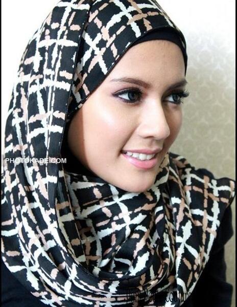 عکس زیباترین دختر حجابی