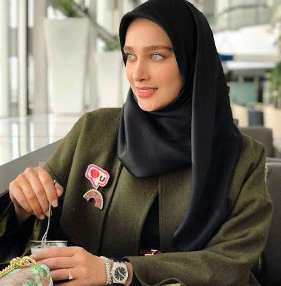 عکس زیباترین دختر حجابی