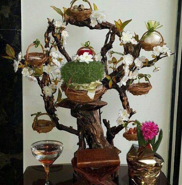 عکس ایده های جالب برای هفت سین ۹۹