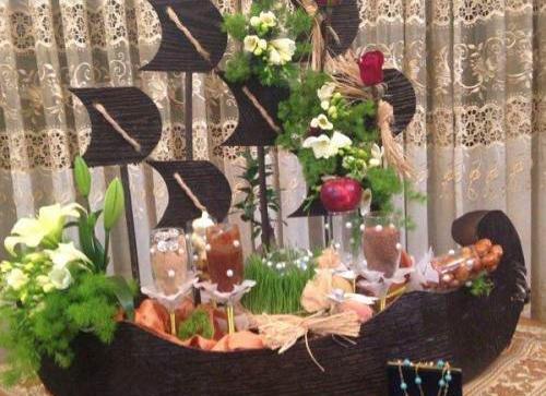 عکس ایده های جالب برای هفت سین ۹۹