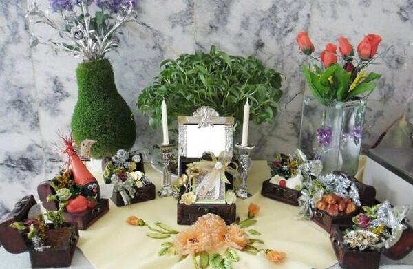 عکس ایده های جالب برای هفت سین ۹۹