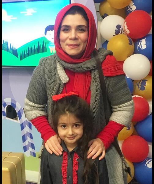 عکس خاله فاطمه