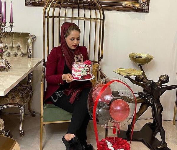 عکس احسان پهلوان و همسرش