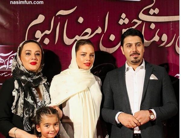 عکس احسان پهلوان و همسرش