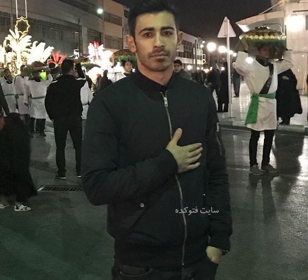 عکس احسان پهلوان و همسرش