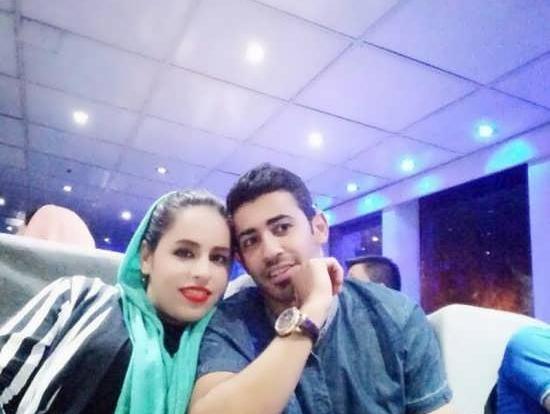 عکس احسان پهلوان و همسرش
